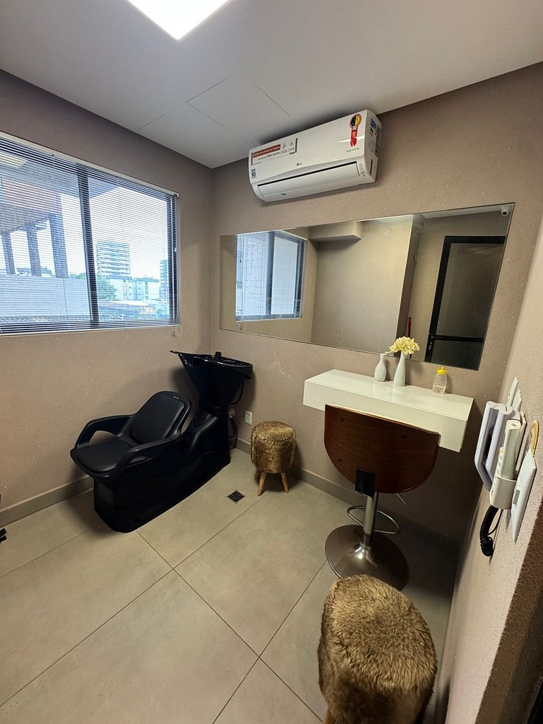 Edf. Moscato | Apto quarto e sala com varanda