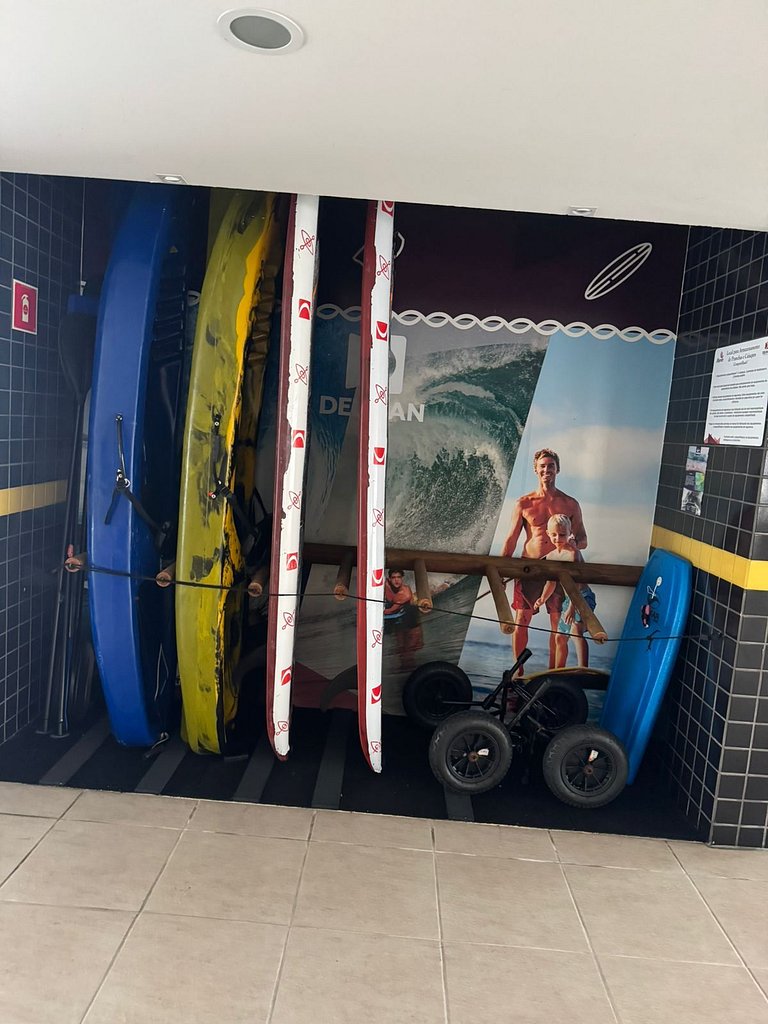 Varanda Charmosa a Poucos Passos da Praia – Apto 1 Quarto no