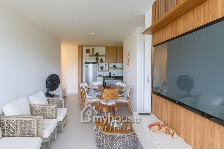 2 Quartos + Lazer Premium – Piscina, Academia e Conforto em