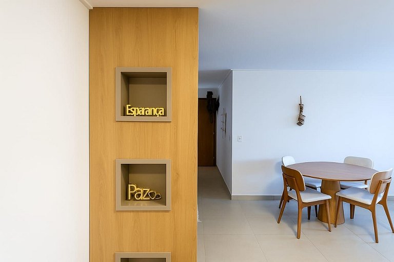 2 Quartos + Lazer Premium – Piscina, Academia e Conforto em