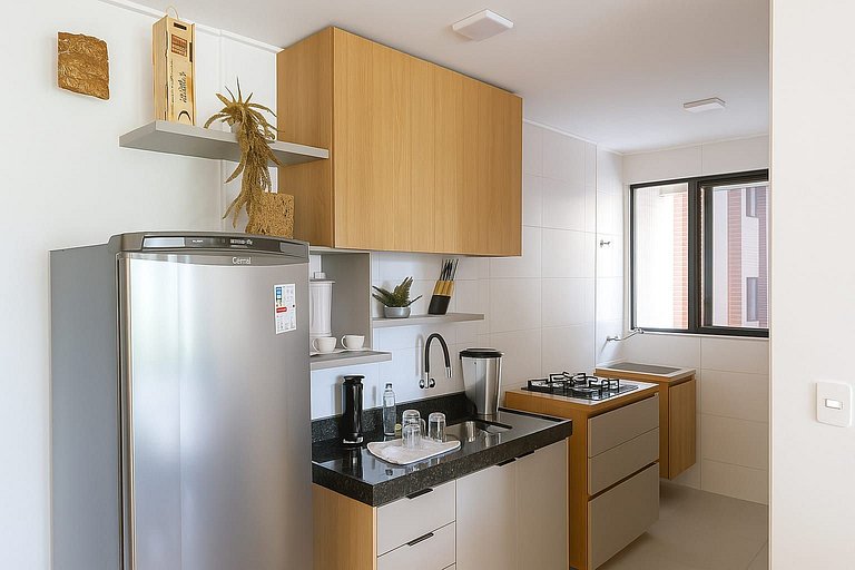 2 Quartos + Lazer Premium – Piscina, Academia e Conforto em