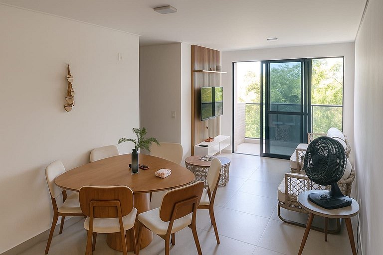 2 Quartos + Lazer Premium – Piscina, Academia e Conforto em