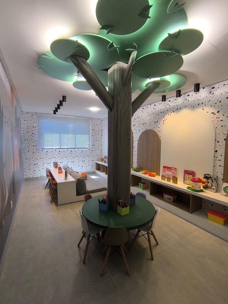 2 Quartos + Lazer Premium – Piscina, Academia e Conforto em