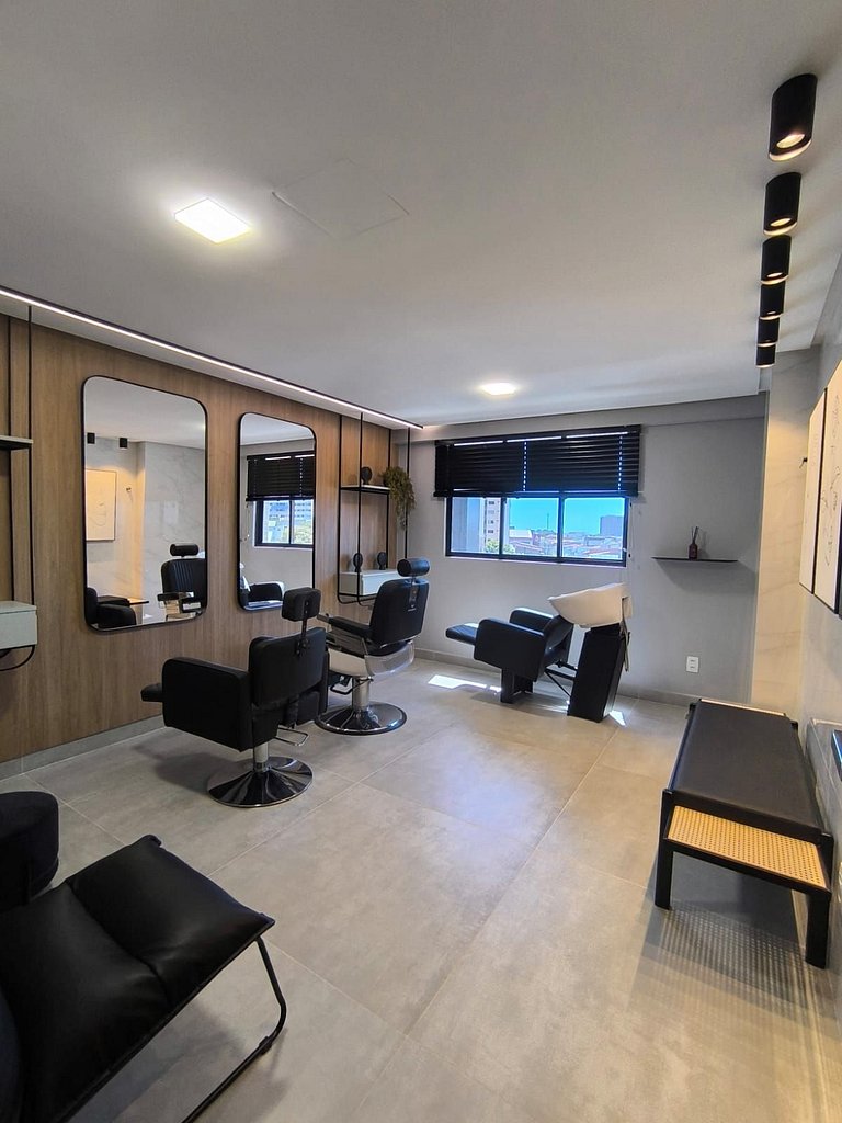 2 Quartos + Lazer Premium – Piscina, Academia e Conforto em