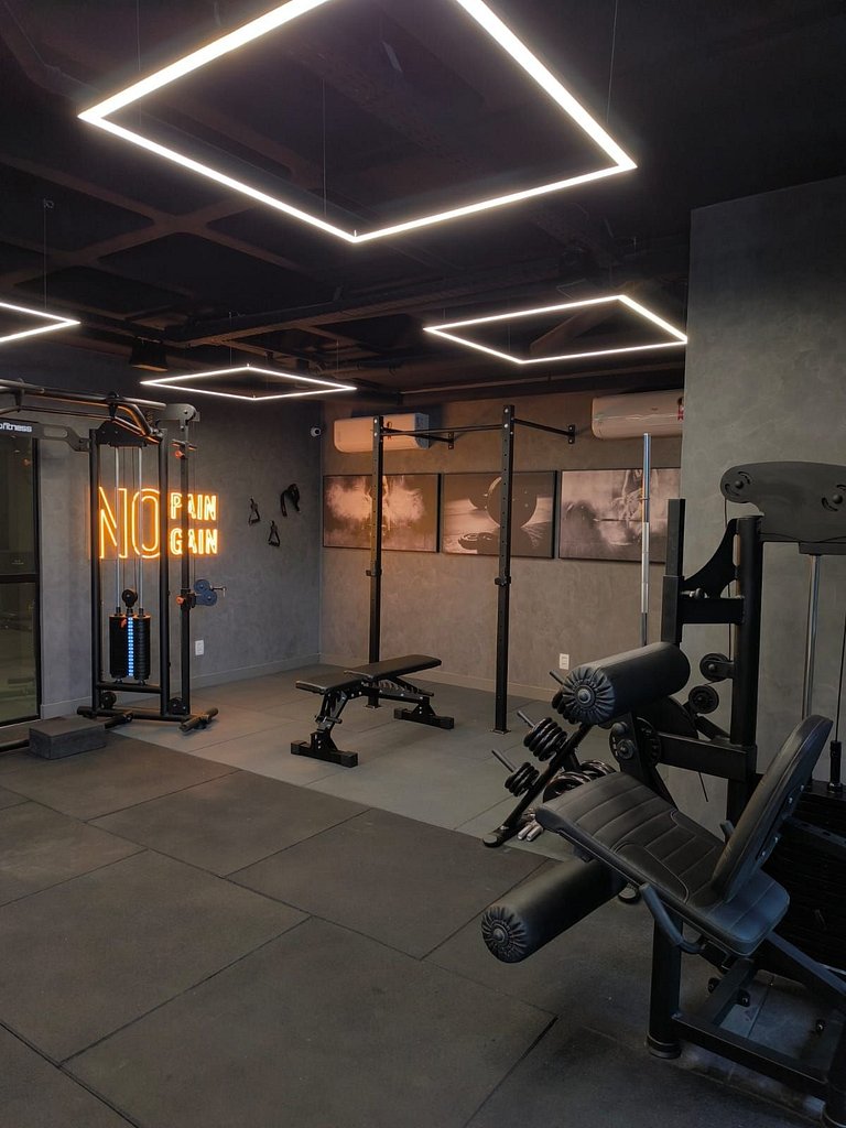 2 Quartos + Lazer Premium – Piscina, Academia e Conforto em