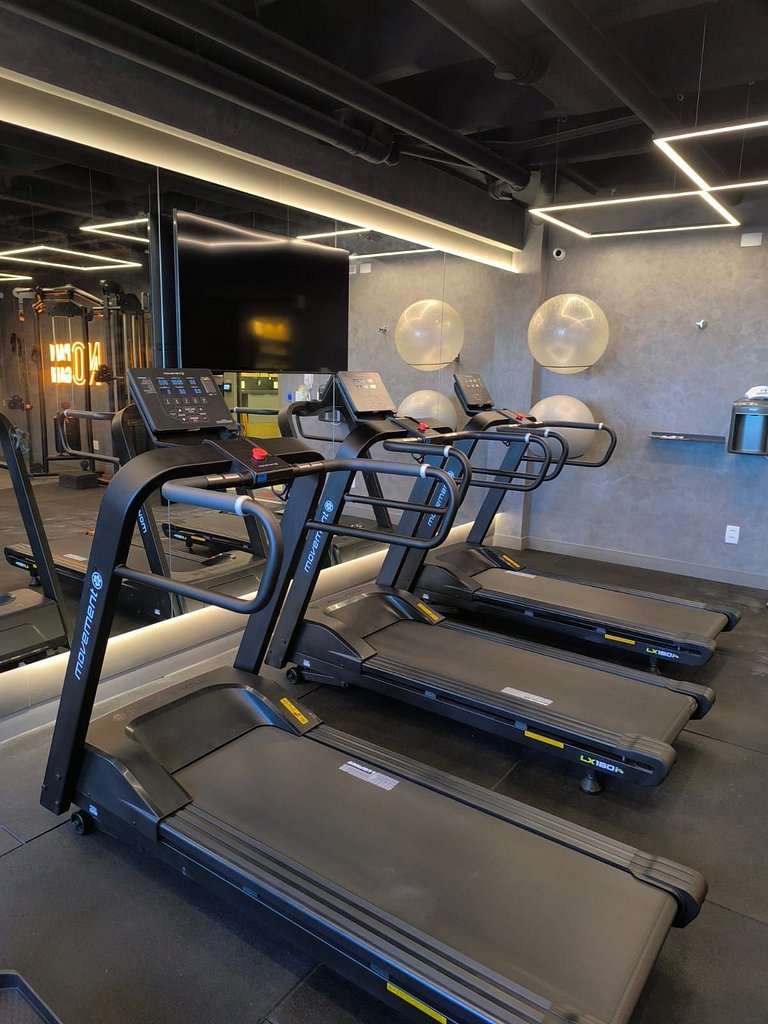 2 Quartos + Lazer Premium – Piscina, Academia e Conforto em