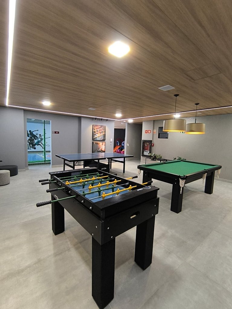 2 Quartos + Lazer Premium – Piscina, Academia e Conforto em