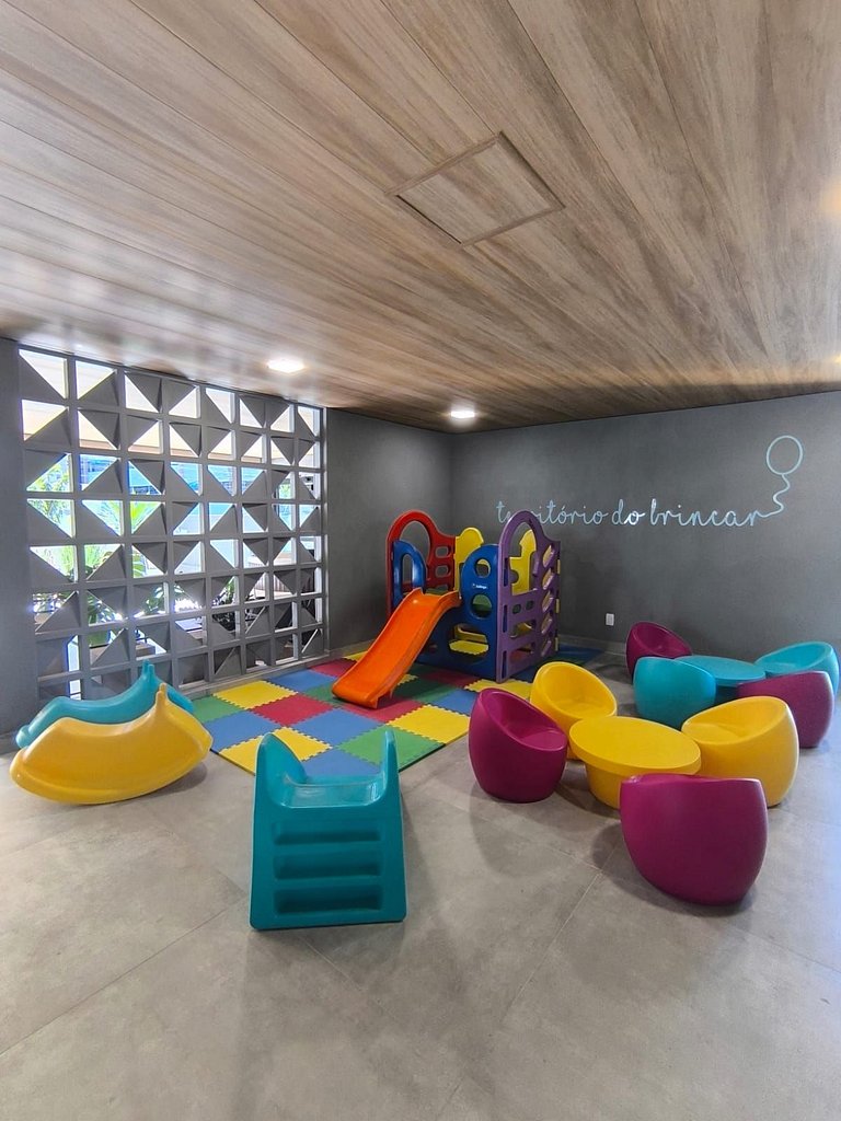 2 Quartos + Lazer Premium – Piscina, Academia e Conforto em