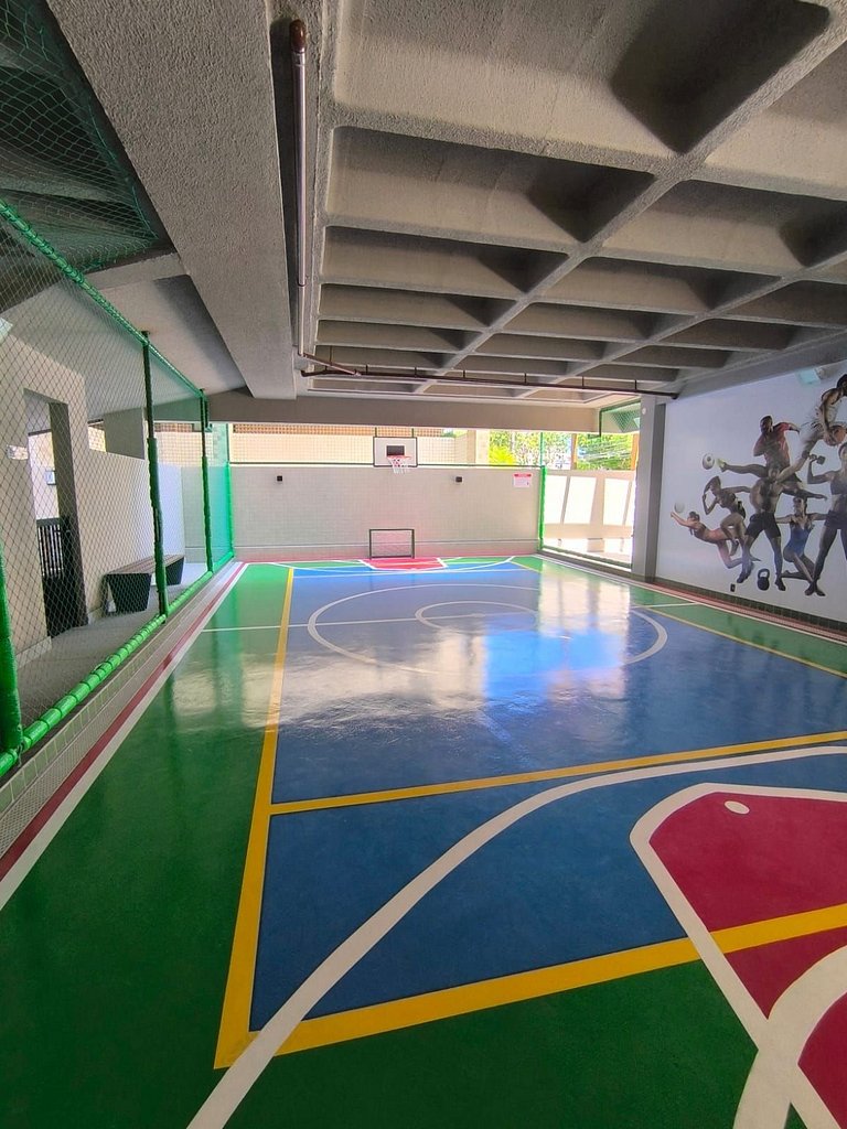 2 Quartos + Lazer Premium – Piscina, Academia e Conforto em