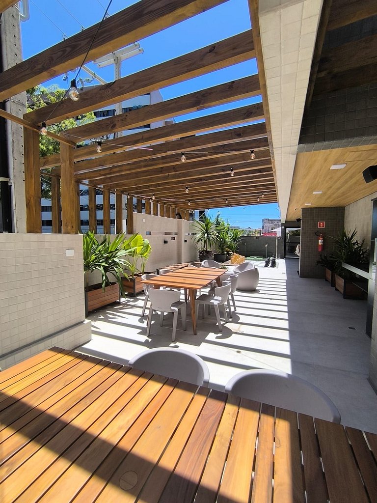 2 Quartos + Lazer Premium – Piscina, Academia e Conforto em