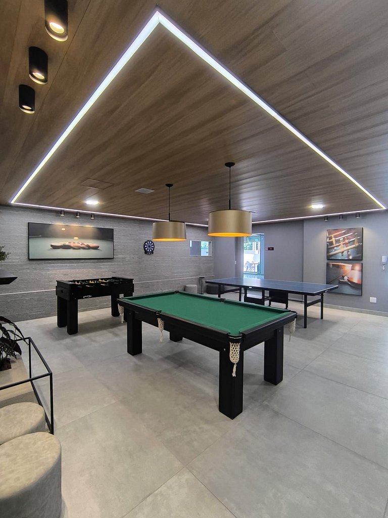 2 Quartos + Lazer Premium – Piscina, Academia e Conforto em