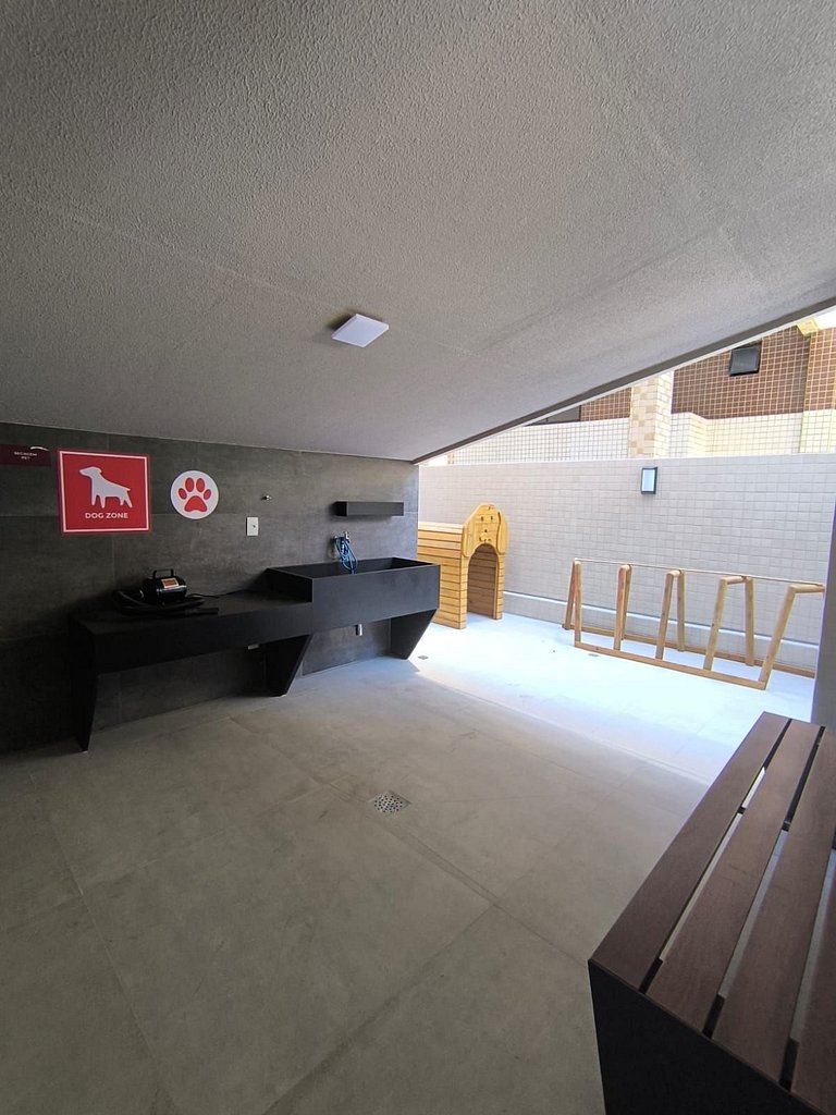 2 Quartos + Lazer Premium – Piscina, Academia e Conforto em