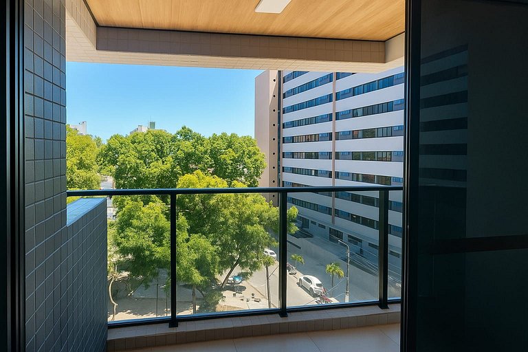 2 Quartos + Lazer Premium – Piscina, Academia e Conforto em