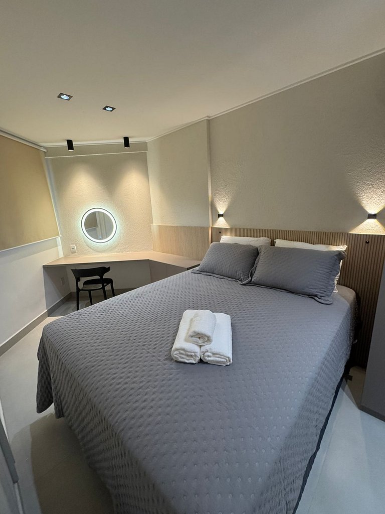 Pajuçara Exclusivo | Quarto e Sala c/ Vista MAR e Lazer TOP