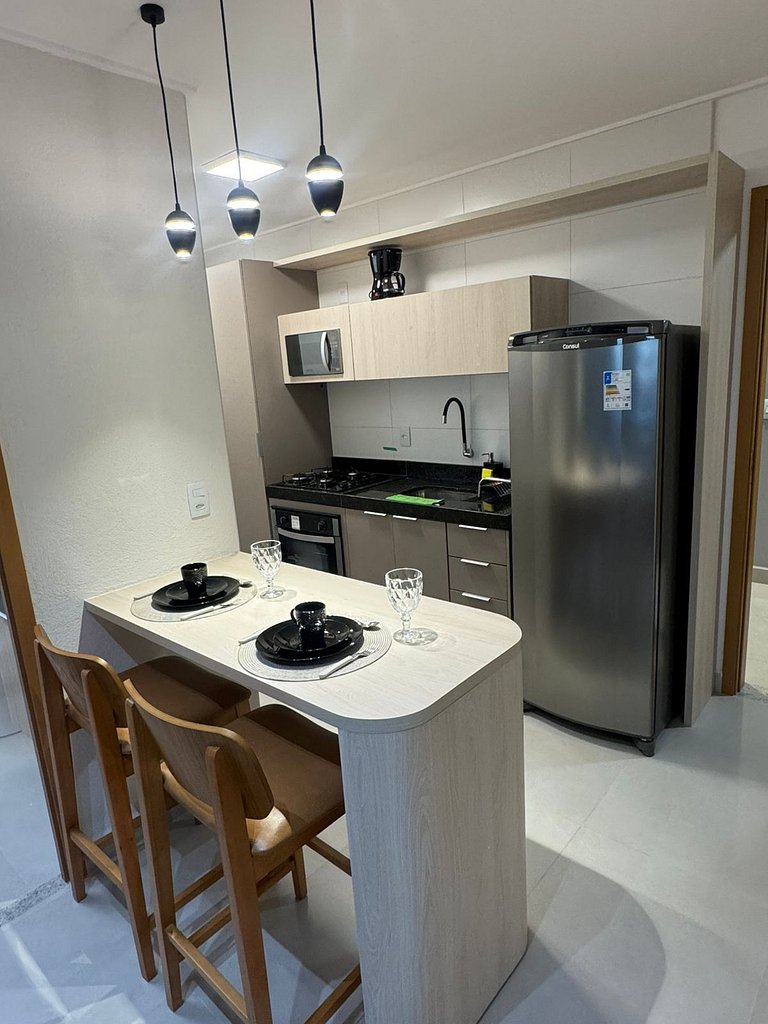 Pajuçara Exclusivo | Quarto e Sala c/ Vista MAR e Lazer TOP