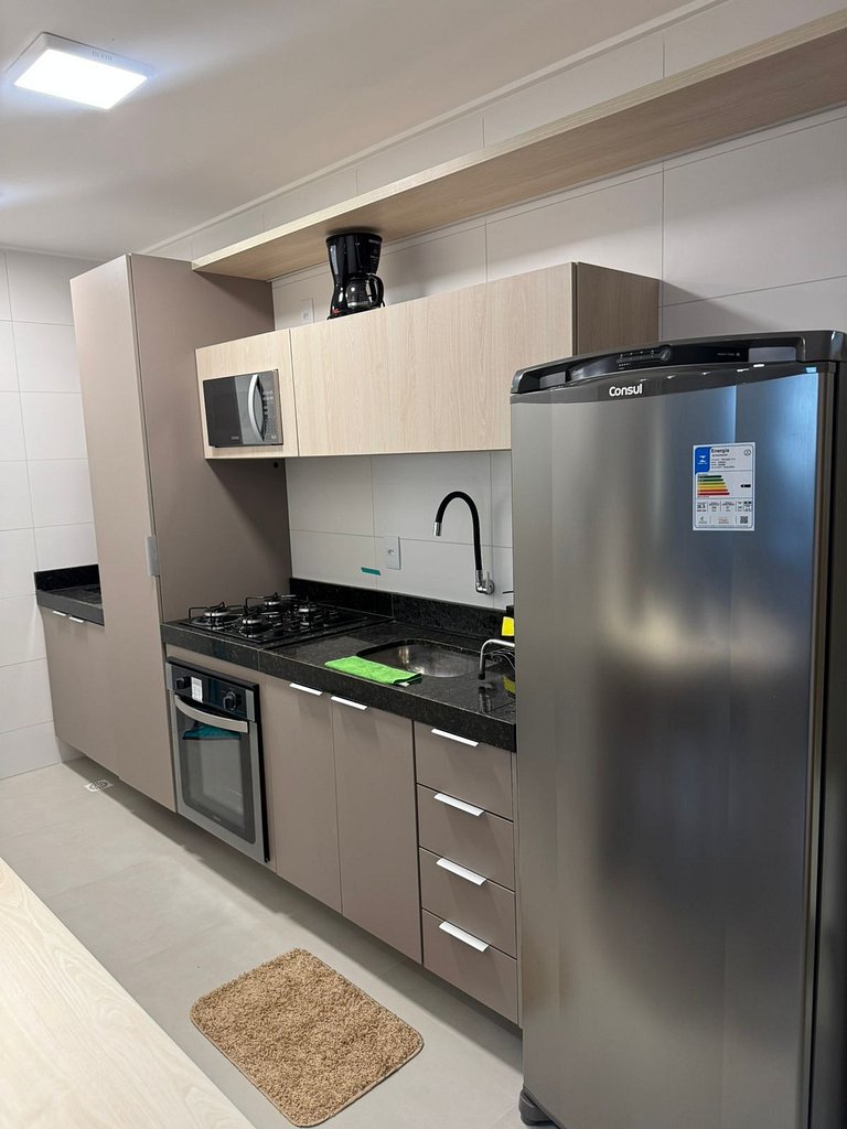 Pajuçara Exclusivo | Quarto e Sala c/ Vista MAR e Lazer TOP