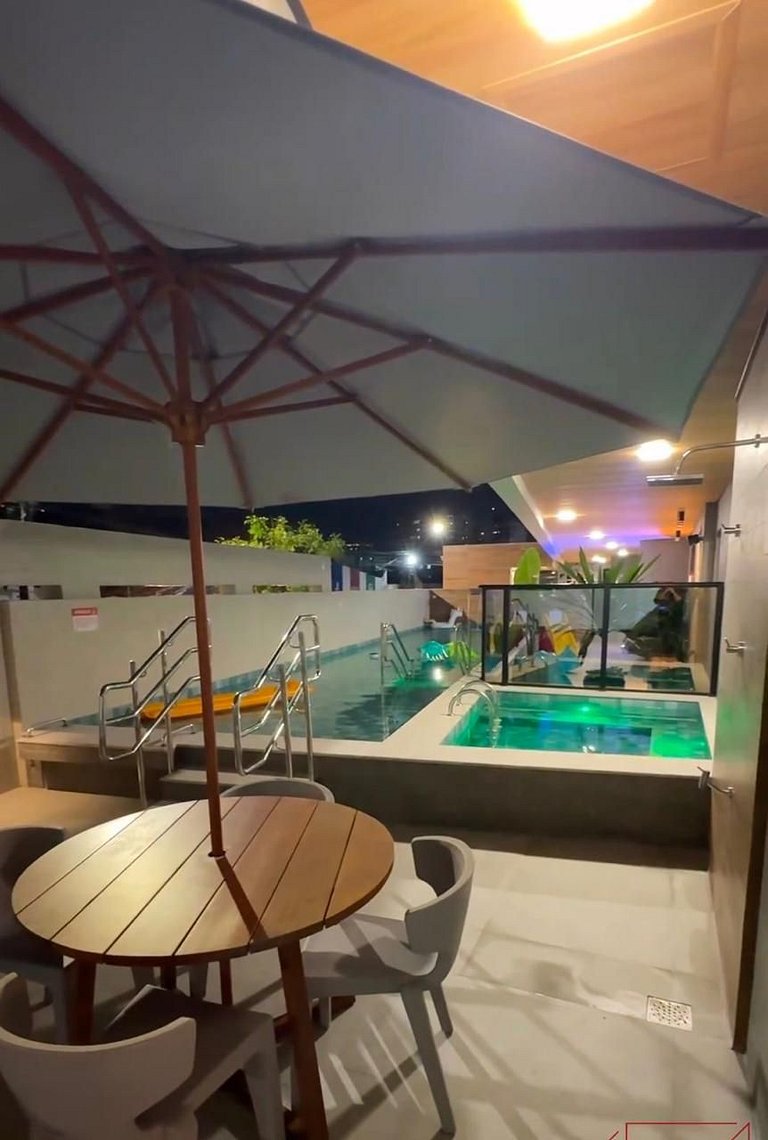 Pajuçara Exclusivo | Quarto e Sala c/ Vista MAR e Lazer TOP