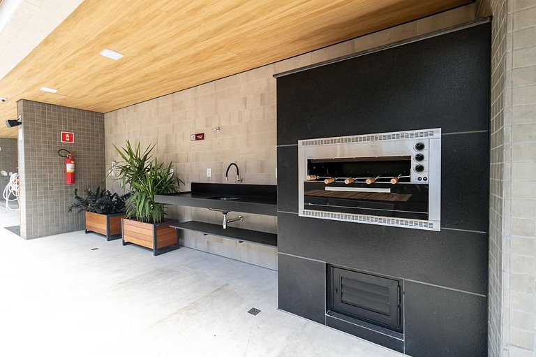 Pajuçara Exclusivo | Quarto e Sala c/ Vista MAR e Lazer TOP