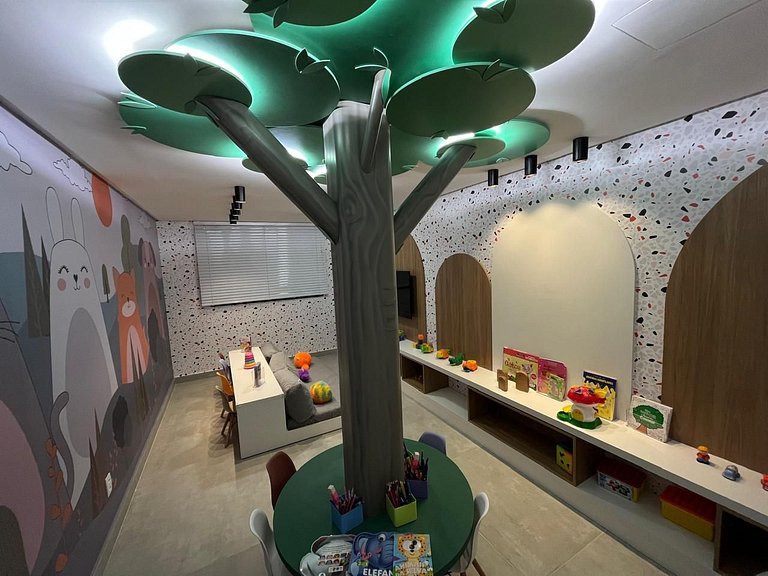 Pajuçara Exclusivo | Quarto e Sala c/ Vista MAR e Lazer TOP