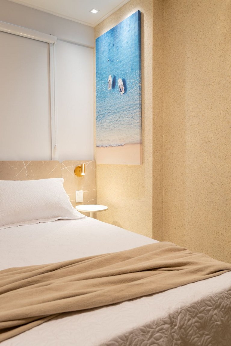 Studio Moderno e Aconchegante | Pajuçara - Maceió