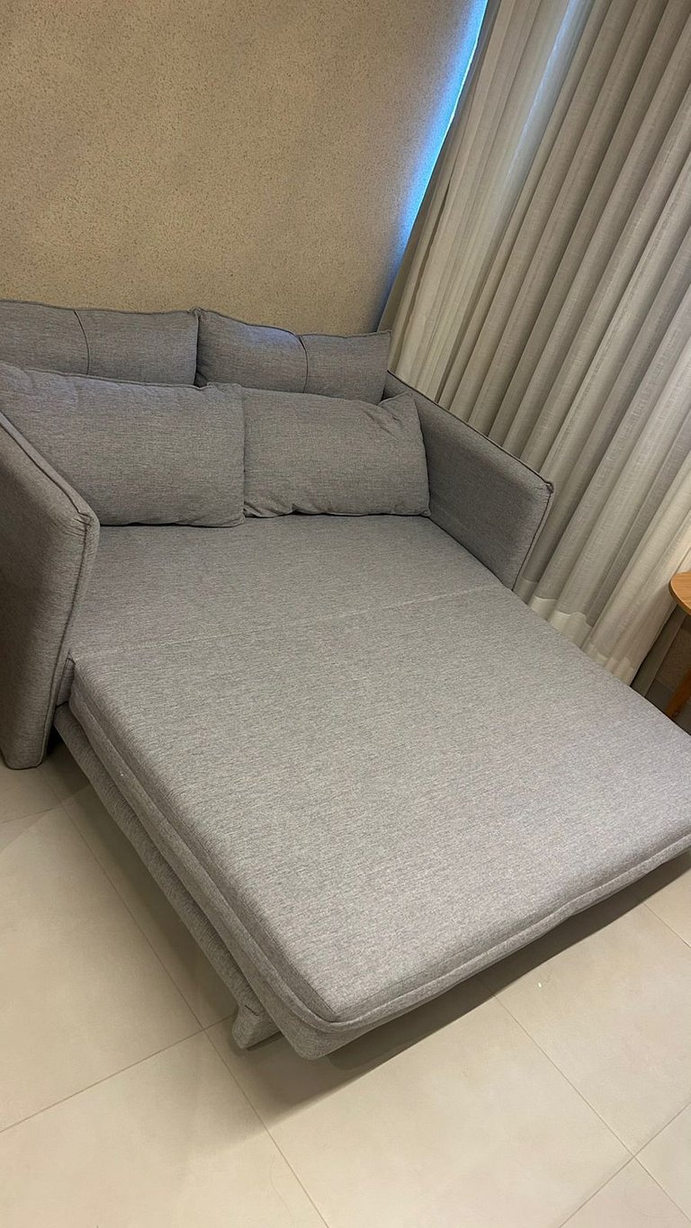 Studio Moderno e Aconchegante | Pajuçara - Maceió