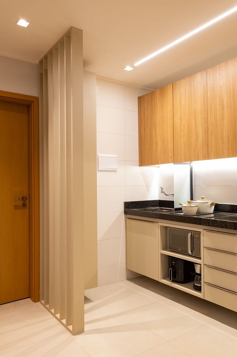 Studio Moderno e Aconchegante | Pajuçara - Maceió