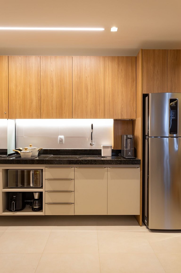 Studio Moderno e Aconchegante | Pajuçara - Maceió