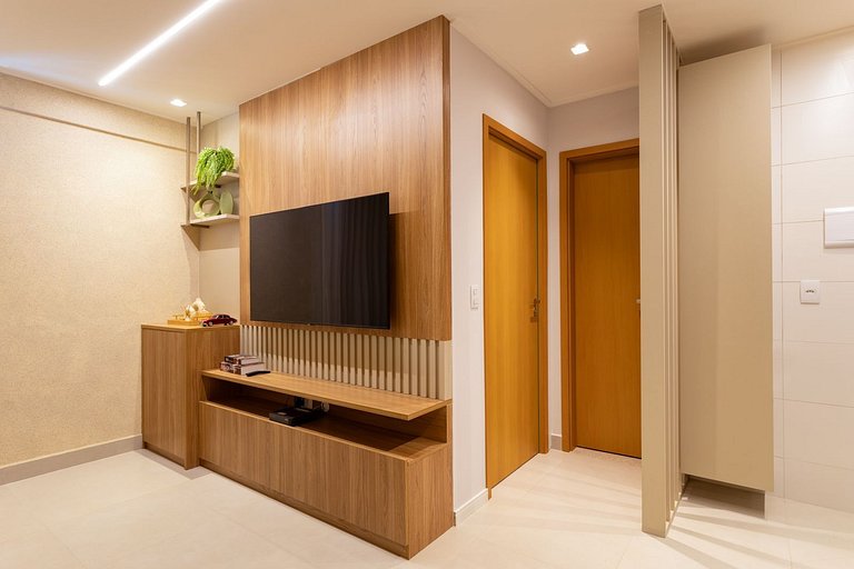 Studio Moderno e Aconchegante | Pajuçara - Maceió