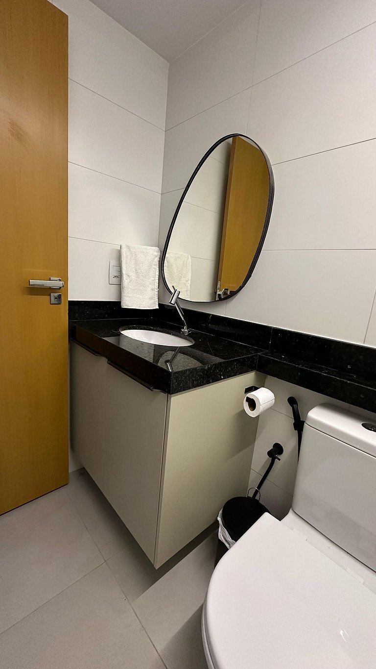 Studio Moderno e Aconchegante | Pajuçara - Maceió