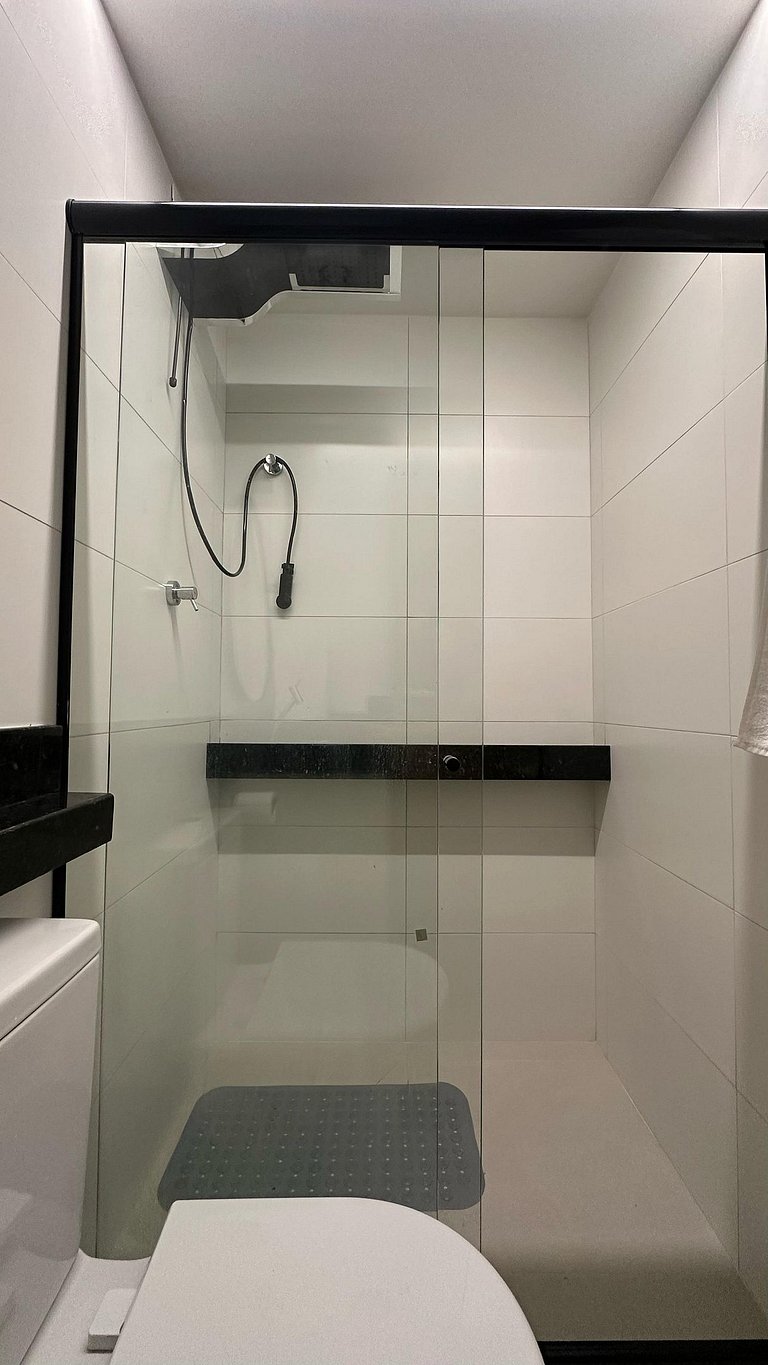 Studio Moderno e Aconchegante | Pajuçara - Maceió