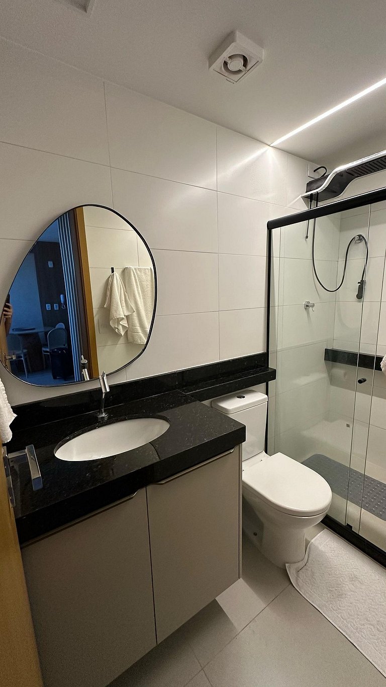 Studio Moderno e Aconchegante | Pajuçara - Maceió