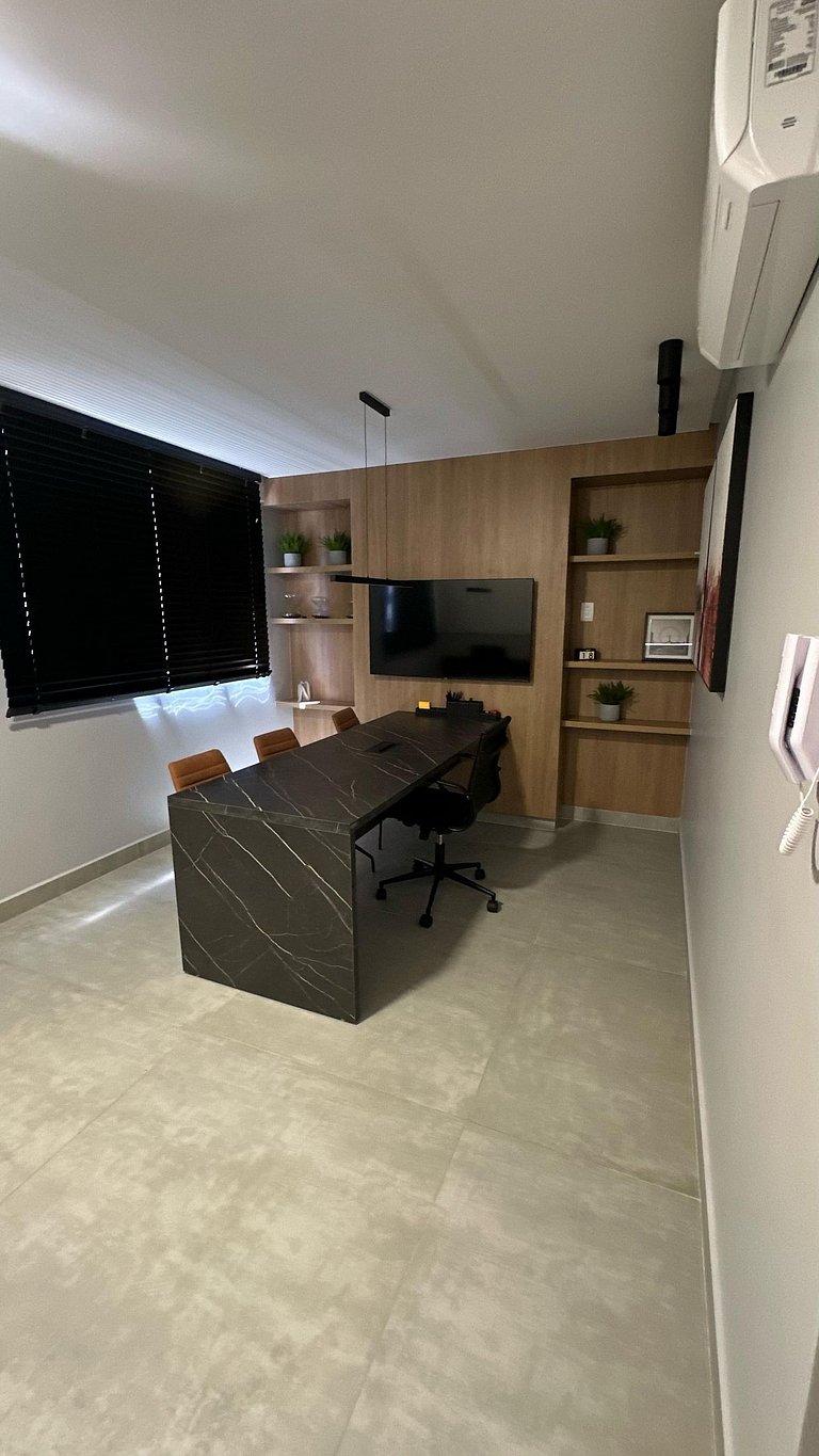 Studio Moderno e Aconchegante | Pajuçara - Maceió