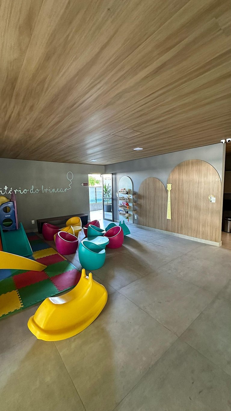 Studio Moderno e Aconchegante | Pajuçara - Maceió