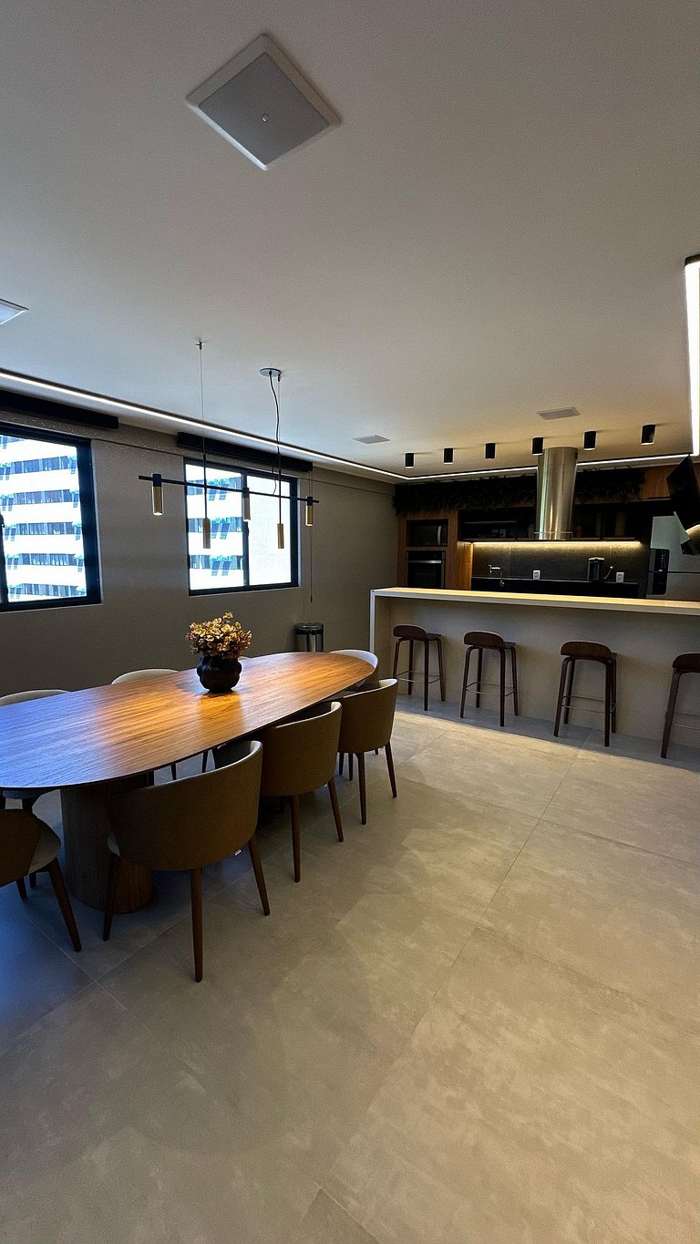 Studio Moderno e Aconchegante | Pajuçara - Maceió