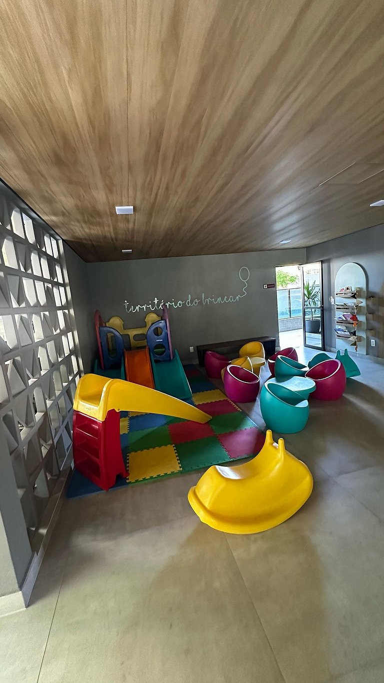 Studio Moderno e Aconchegante | Pajuçara - Maceió