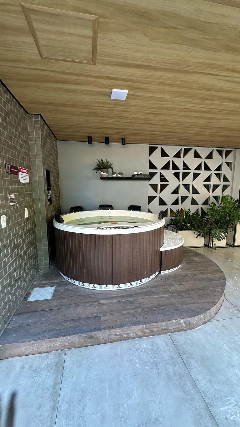 Studio Moderno e Aconchegante | Pajuçara - Maceió