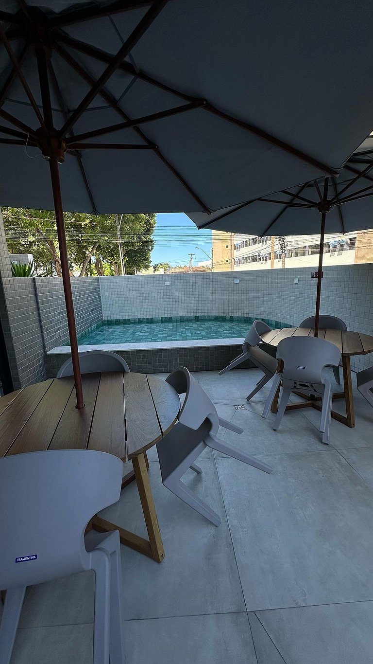 Studio Moderno e Aconchegante | Pajuçara - Maceió