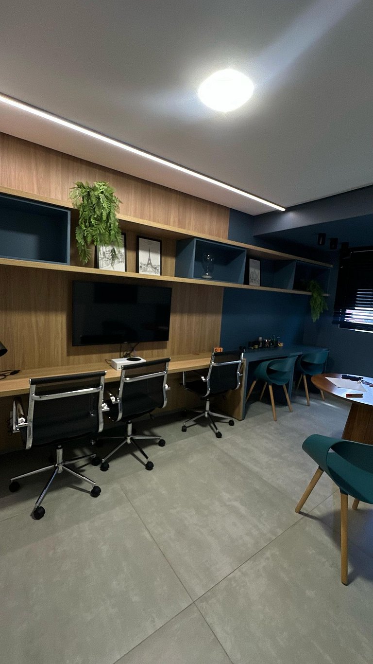 Studio Moderno e Aconchegante | Pajuçara - Maceió