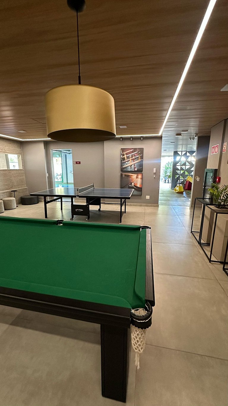 Studio Moderno e Aconchegante | Pajuçara - Maceió