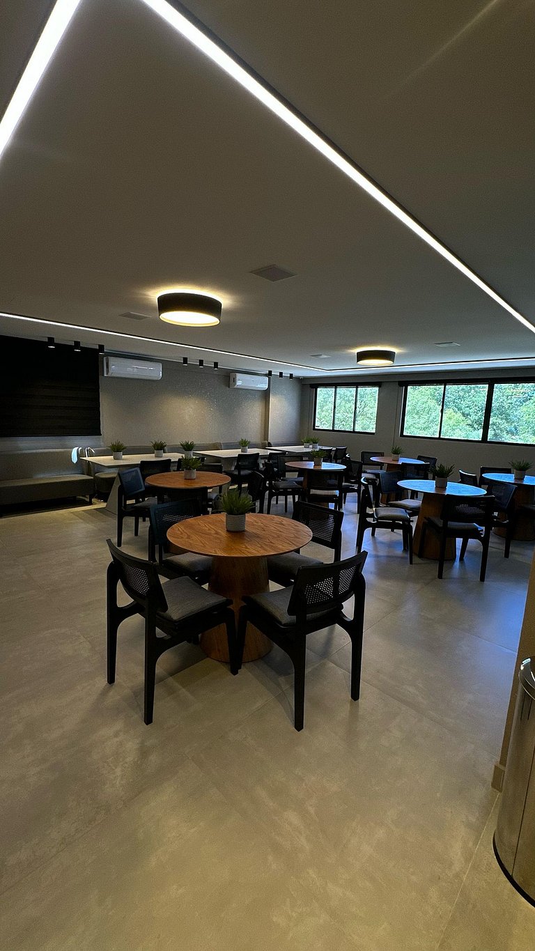 Studio Moderno e Aconchegante | Pajuçara - Maceió