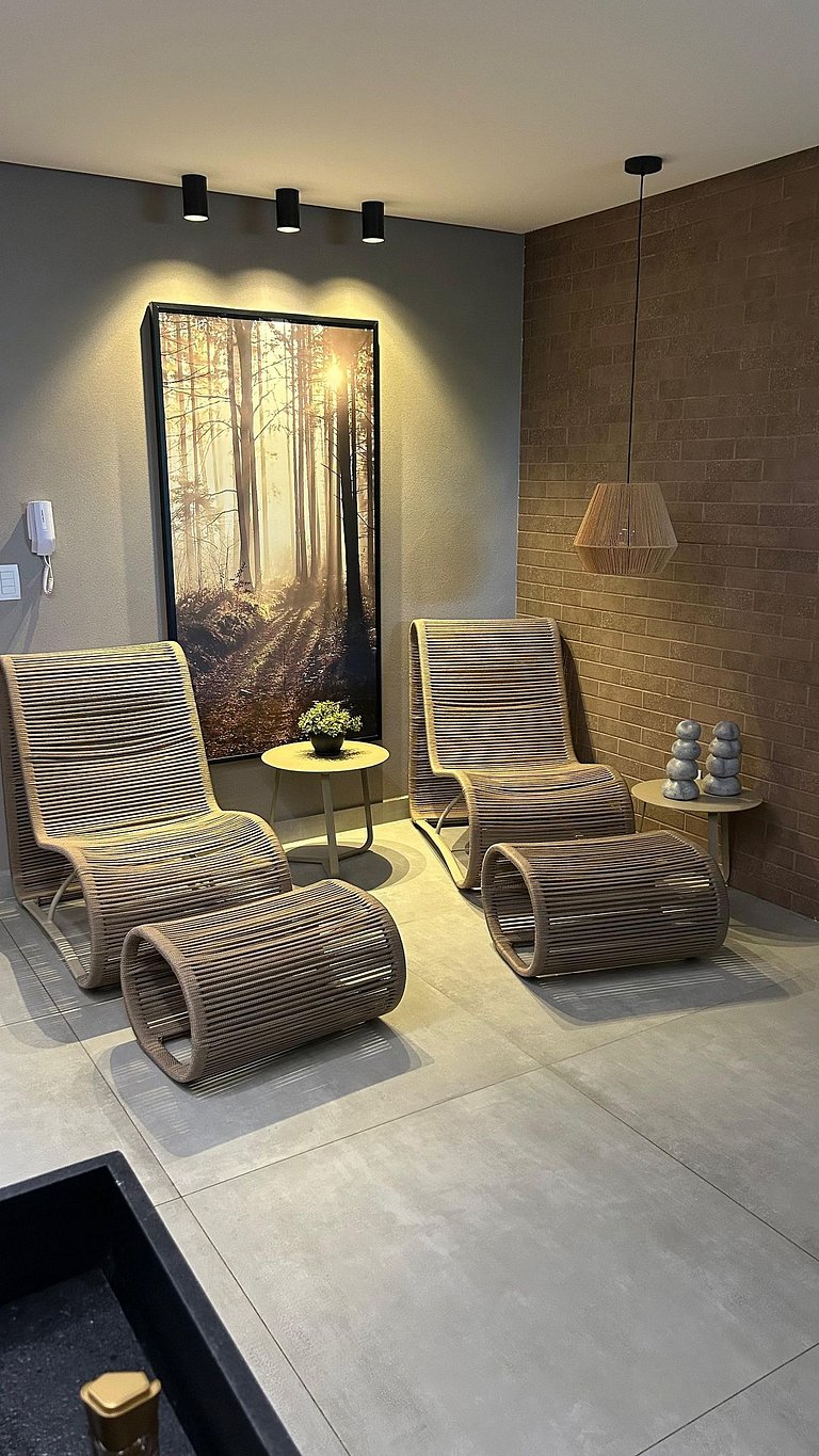 Studio Moderno e Aconchegante | Pajuçara - Maceió