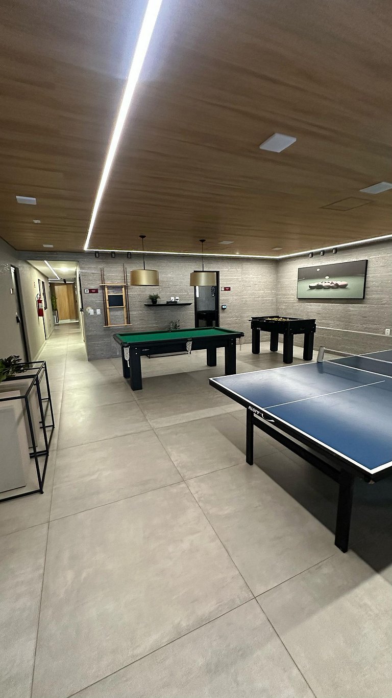 Studio Moderno e Aconchegante | Pajuçara - Maceió