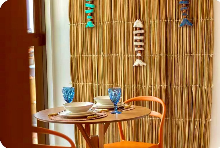 Apto no coração da Pajuçara - Mayaví / Tudo a pé