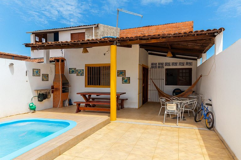 Casa Maré Alta – Piscina e Sossego em Tabuba