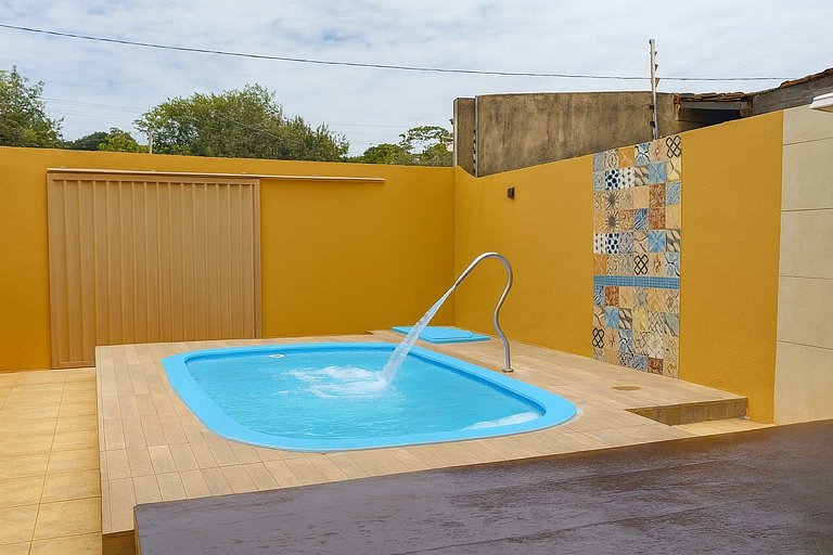 Casa Maré Alta – Piscina e Sossego em Tabuba