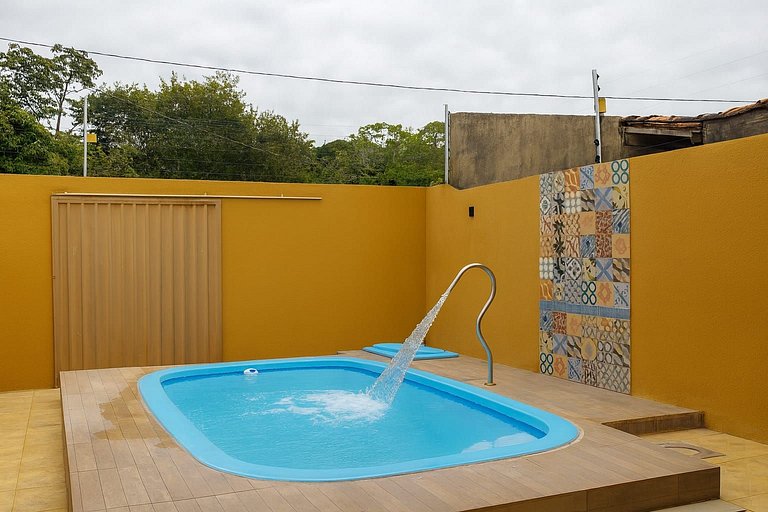 Casa Maré Alta – Piscina e Sossego em Tabuba
