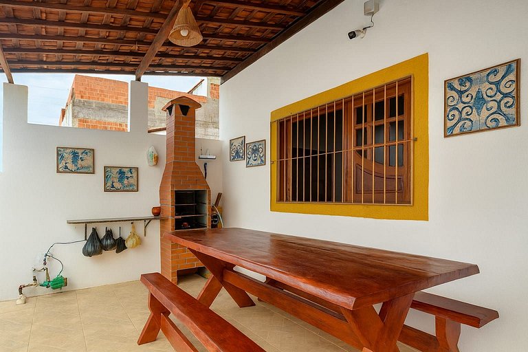 Casa Maré Alta – Piscina e Sossego em Tabuba
