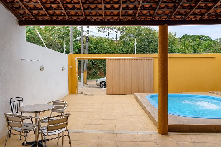 Casa Maré Alta – Piscina e Sossego em Tabuba