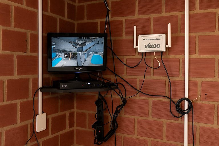 Casa Maré Alta – Piscina e Sossego em Tabuba