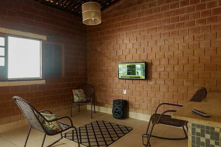 Casa Maré Alta – Piscina e Sossego em Tabuba